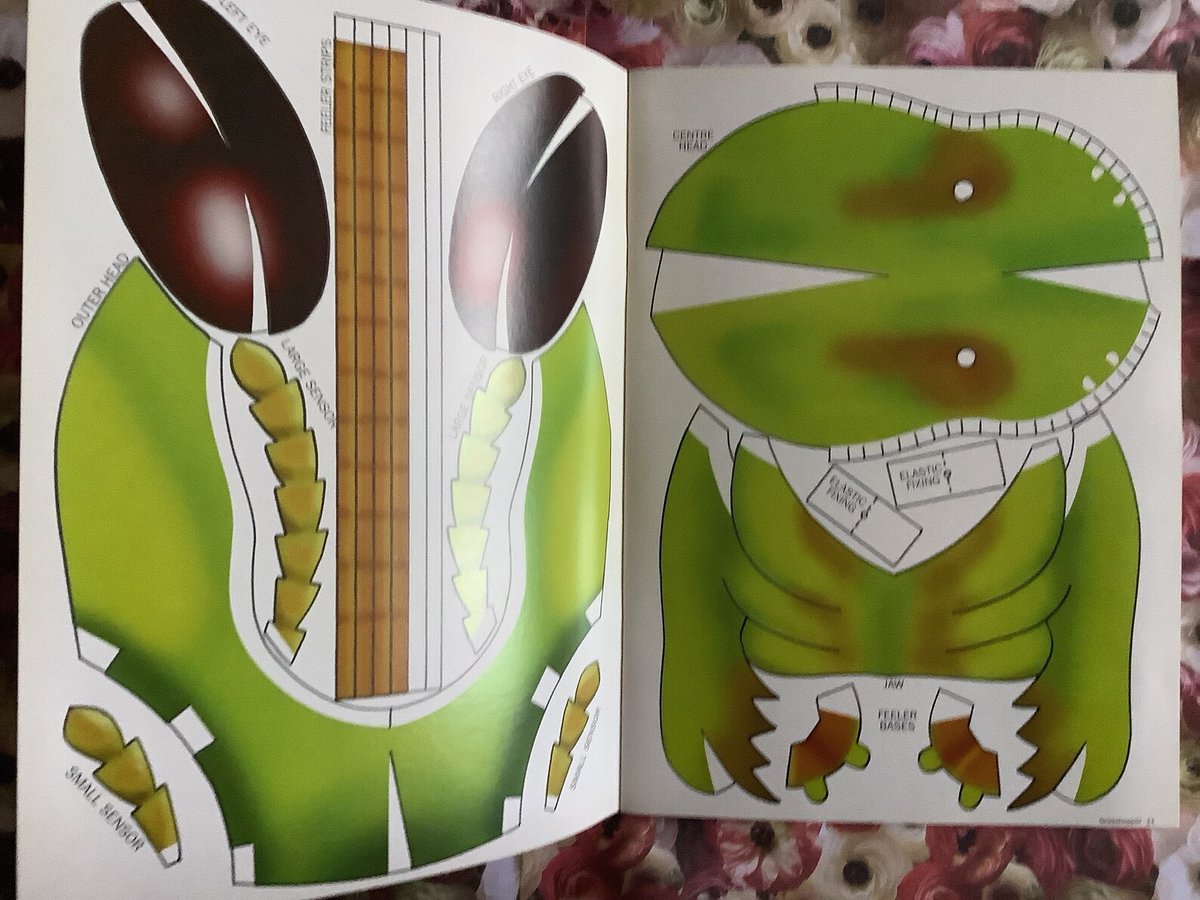 WatsonsVintage's tweet image. This is such fun! RARE Vintage 1995 '3-D Masks - Insects' Book in Paperback - Four Easy-to-make Insect Masks - Educational Book - Fancy Dress Masks - Fun Gift etsy.me/4tdgTYD via @Etsy #VintageBooks #MaskMaking #Insects #HomeSchooling #FancyDress #UnusualGift