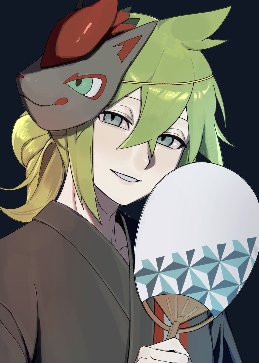 遊晩 tweet media
