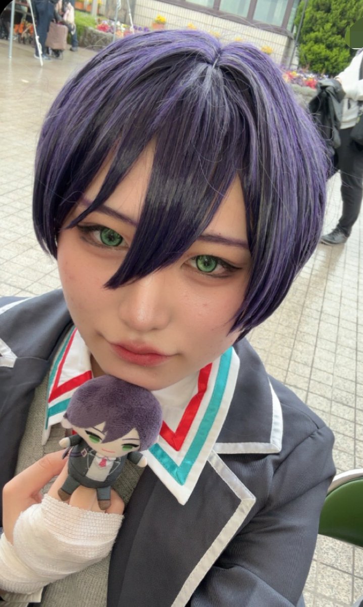 離脱しております🥹
沢山褒めて貰えたイベ初出し⚔️
楽しかったです☺️

 #手柄山subFes2026春
 #colorplayer