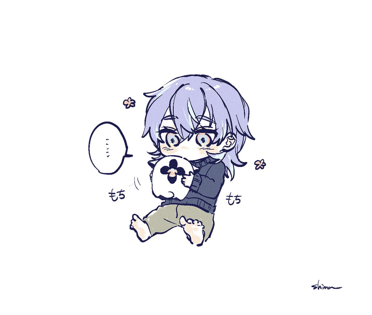 🐙幼児化シリーズ