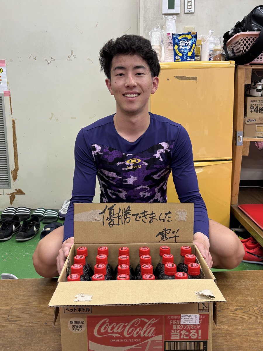 競輪　優勝写真パネル　2個セット 毎回優勝するたびに差し入れしてくれる #真木寛斗 くん（127期） 師匠