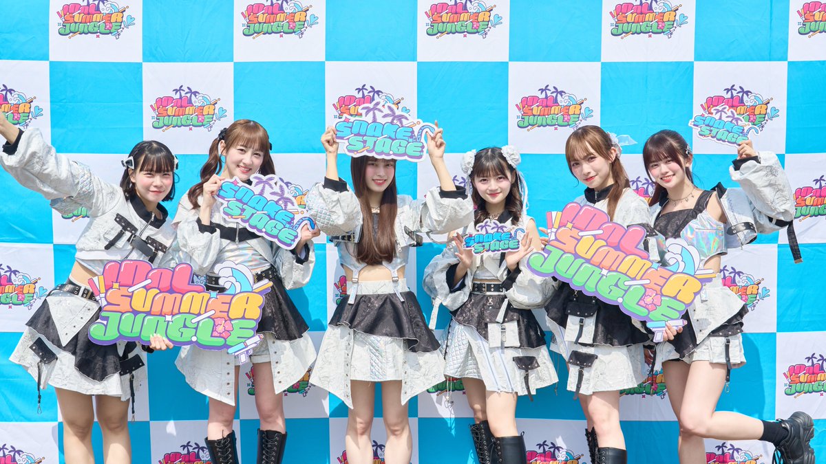 IDOL SUMMER JUNGLE【サマジャン】 tweet media
