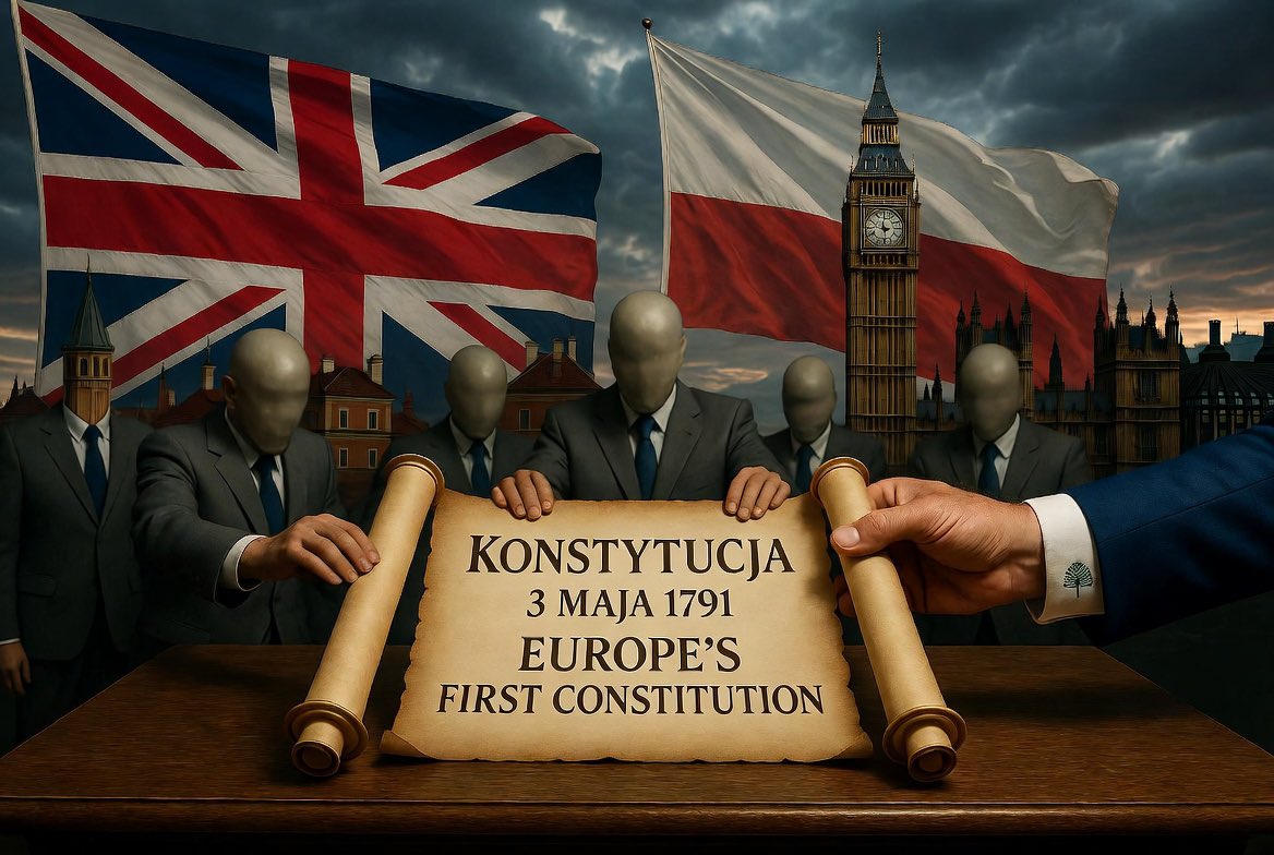 Michal_K_Tories's tweet photo. 🇵🇱 Konstytucja 3 Maja to powód do potężnej narodowej dumy, ale dzisiaj to nie może być tylko historyczna ciekawostka i okazja do przecinania wstęg.

Jako Polak i aktywny członek brytyjskiej Partii Konserwatywnej, na co dzień widzę, jak fundamentalne znaczenie dla siły państwa ma absolutny szacunek do prawa. W brytyjskiej myśli politycznej fundamenty państwowości są święte. Tymczasem w Polsce Konstytucja zbyt często traktowana jest jak polityczny szwedzki stół - władza wybiera z niej tylko to, co akurat pasuje do jej bieżącej agendy.

Trzeba to powiedzieć głośno i wprost: Konstytucja nie jest plasteliną, którą rządzący mogą dowolnie ugniatać i naciągać, gdy tylko staje się dla nich niewygodna. To najwyższe prawo, które ma wiązać ręce politykom i chronić obywateli przed nadużyciami władzy. Nie odwrotnie.

Konserwatyzm to szacunek do porządku i prawa. Ci, którzy dziś podejmują decyzje w Warszawie, muszą zrozumieć, że państwa nie buduje się na politycznych skrótach i omijaniu ustawy zasadniczej. Każde takie działanie to osłabianie Rzeczypospolitej. Prawdziwy patriotyzm to wymaganie od ekipy rządzącej bezwzględnego przestrzegania reguł gry, a nie tylko ładnego uśmiechania się do kamer w święta narodowe.

Dobrego i refleksyjnego Święta Konstytucji 3 Maja. Bądźmy dumni z naszych przodków, ale bądźmy też surowymi recenzentami dla tych, którzy dziś próbują fundamenty państwa prawa lekceważyć. 🇵🇱🇬🇧

M. Kurzdym ✌️🇵🇱🇬🇧❤️

#Konstytucja3Maja #Polska #Praworządność #ConservativeParty #PoloniaUK #Konserwatyzm #PaństwoPrawa #Polityka #Suwerenność #UKPolitics