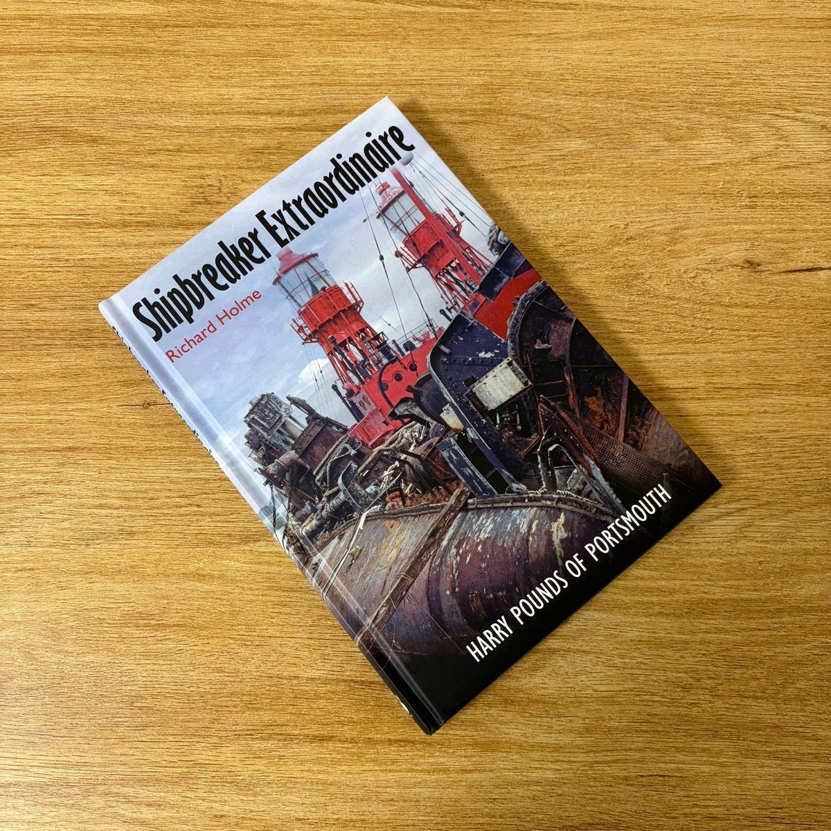SeaforthPub's tweet photo. #JustReleased ✨ 📖 Shipbreaker Extraordinaire by Richard Holme is now in stock! 📖

🛒 https://t.co/Y5nJ4EBPHe https://t.co/ZfcJwsFGsZ