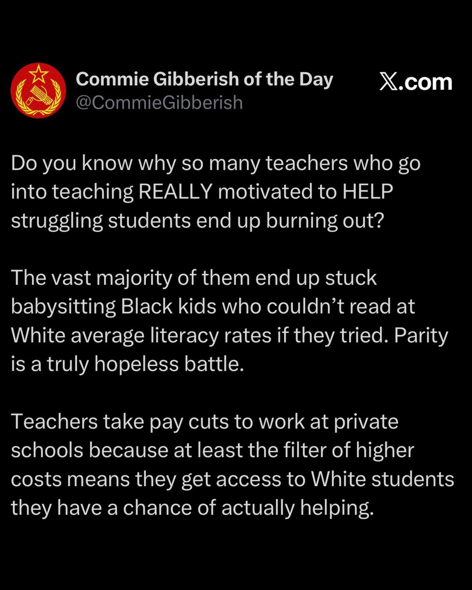 Commie Gibberish of the Day tweet media