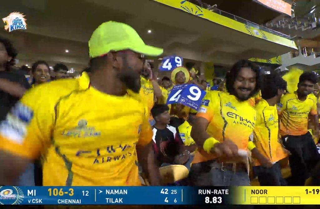 CSK Fans Army™ tweet media