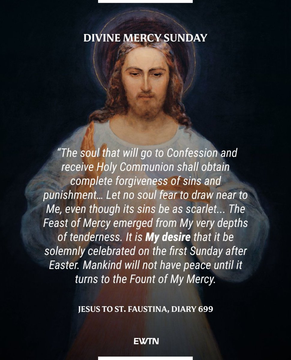 2022JEJ's tweet image. ✝️Jesus, I Trust in You #DivineMercy ❤️‍🔥 St. Faustina pray for us 🙏❤️ St. John Paul II pray for us 🙏❤️ ✝️ Amen.