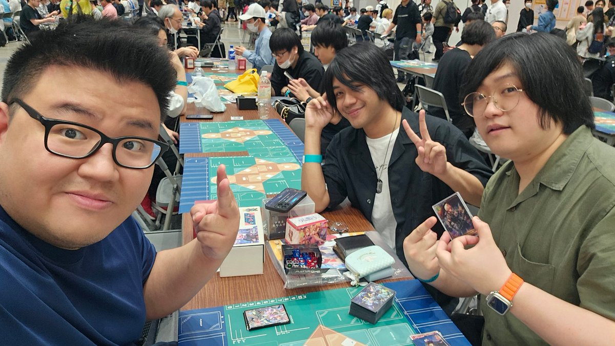 Ignideus in Tokyo! tweet media