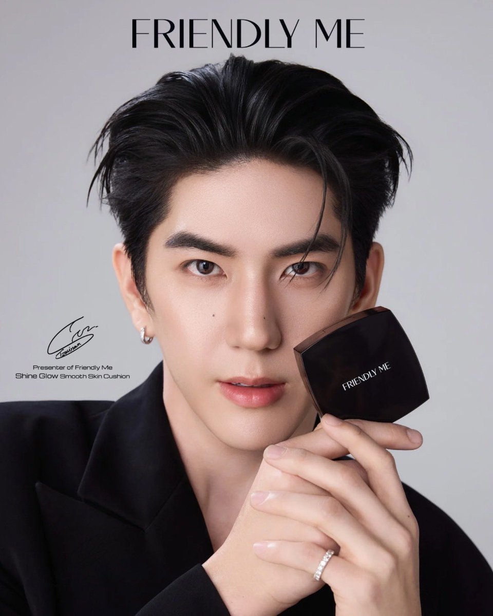 ขอแสดงความยินดีกับ “ซี ทวินันท์” ในฐานะ Presenter ของ Friendly Me Shine Glow Smooth Skin Cushion
เคล็ดไม่ลับ ความฉ่ำโกลว์  ที่อยากบอกต่อทุกคน
ฝากแฟนๆ ติดตามกันด้วยนะคะ

#FriendlyMexSeaTawinan
#FriendlyMeShineGlowSmoothSkinCushion
#FriendlyMe #sea_tawinan
<a href="/FriendlyMe_TH/">Friendly_Me</a>  
#GMMTV