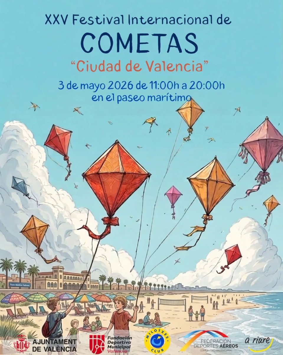Ajuntament València tweet media