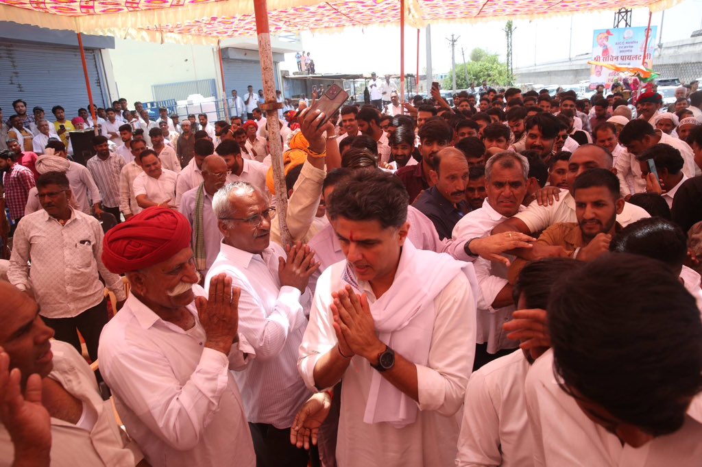 Sachin Pilot tweet media
