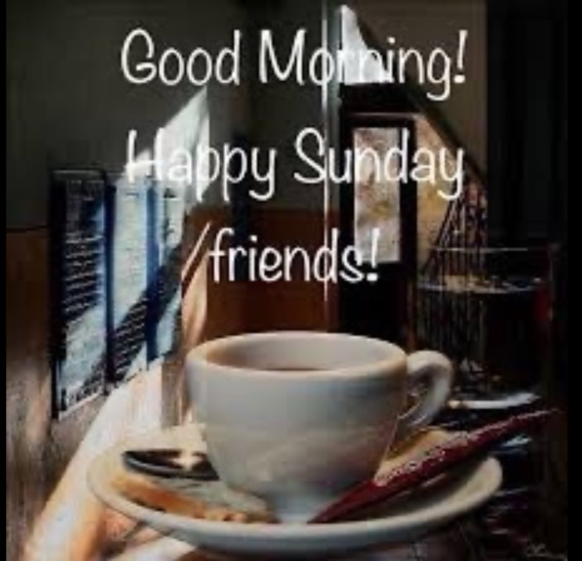 cazij's tweet image. ☕️☕️☕️

I wish you a day filled with unexpected miracles.

#Coffee helps

@SuziDay @FreshRoasters @Stefeenew 

#CoffeeLovers #CoffeeAddicts #CoffeeFriends #CoffeeTime #CoffeeTalk #CoffeeCulture #GoodMorning #CoffeeBreak #CoffeeShop