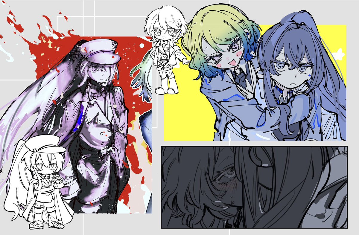 1t6km's tweet photo. 納品したものです♡ご依頼ありがとうございました♡ https://t.co/FaEWIa8gHN