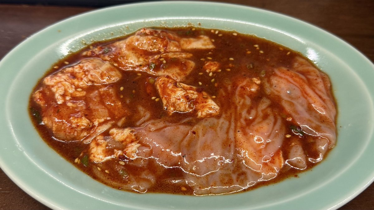 spr27kh9's tweet photo. 国分町の焼肉屋さんにて反省会
美味しく頂きました。 https://t.co/PEDNmF7vEV