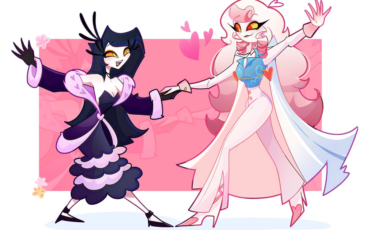 barrios_urbina's tweet image. Otra Comisión que le compré a alguien de Facebook 🌹⚪🔥
#hazbin #HazbinhotelOc #HazbinHotelFanart #Hazbinhotelsalina