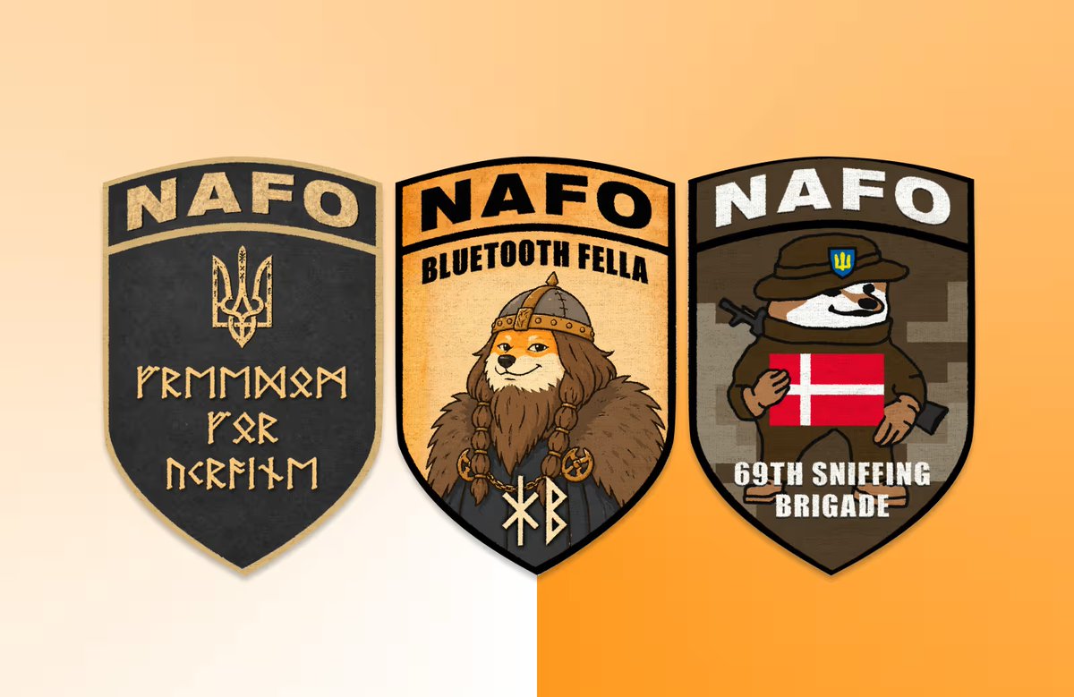 NAFO 69th Sniffing Brigade tweet media