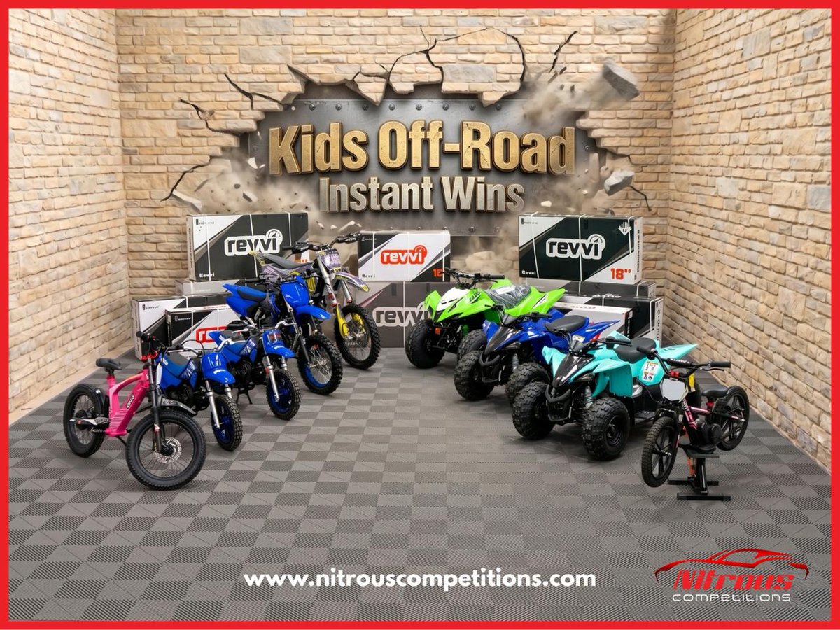 NITROUSCOMPS's tweet image. Have you missed Mondays top instant comp 😬 as it’s under 15% currently involved !

With stacks of epic prizes you can win right now &amp;amp; it’s on a big sale 🏆

Hit that shop link 🔗 to view stats &amp;amp; prizes !

nitrouscompetitions.com/competitions/m…

#yamaha #revvi #competition