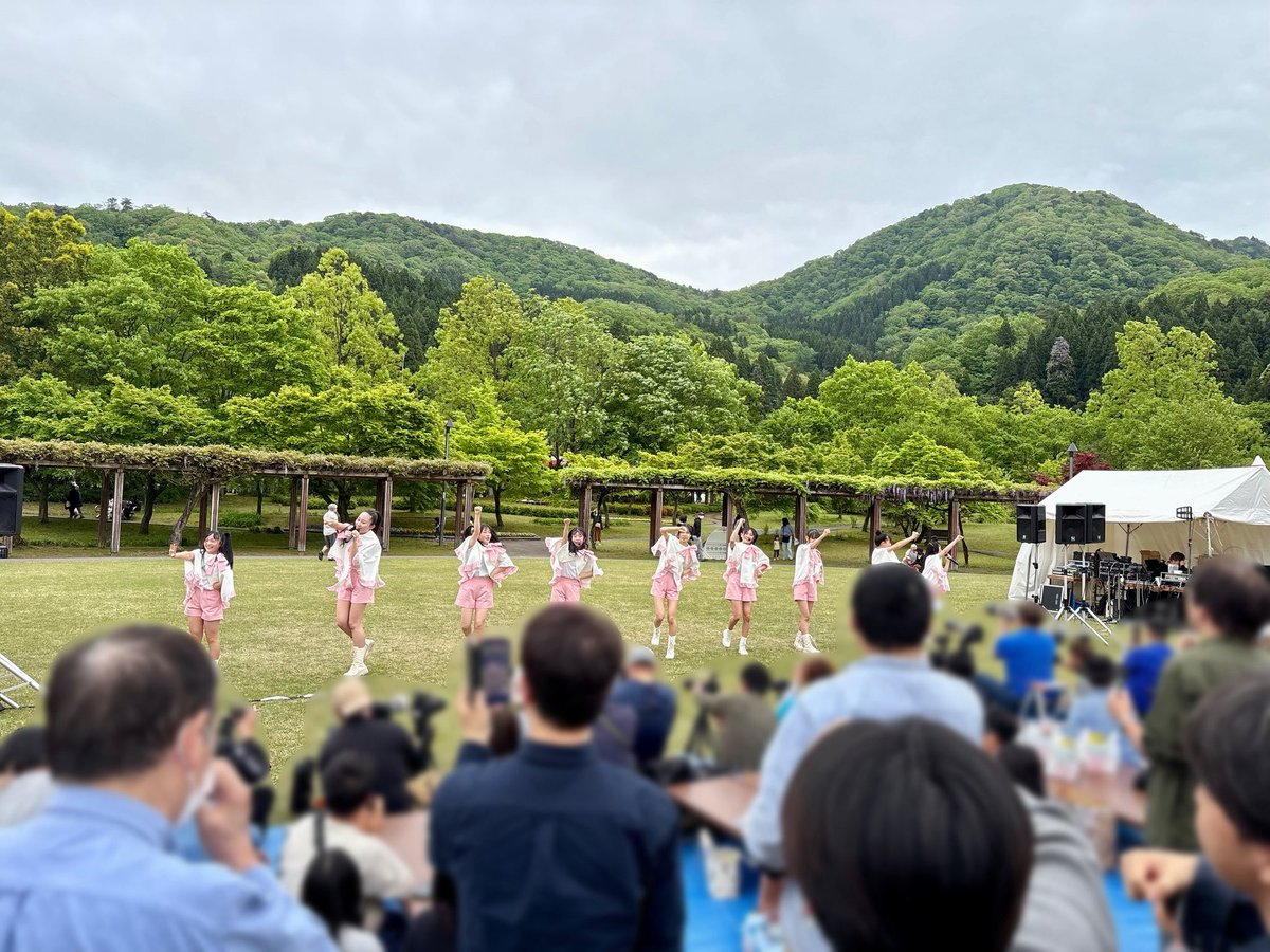 石川元気応援隊 ジャンピン tweet media