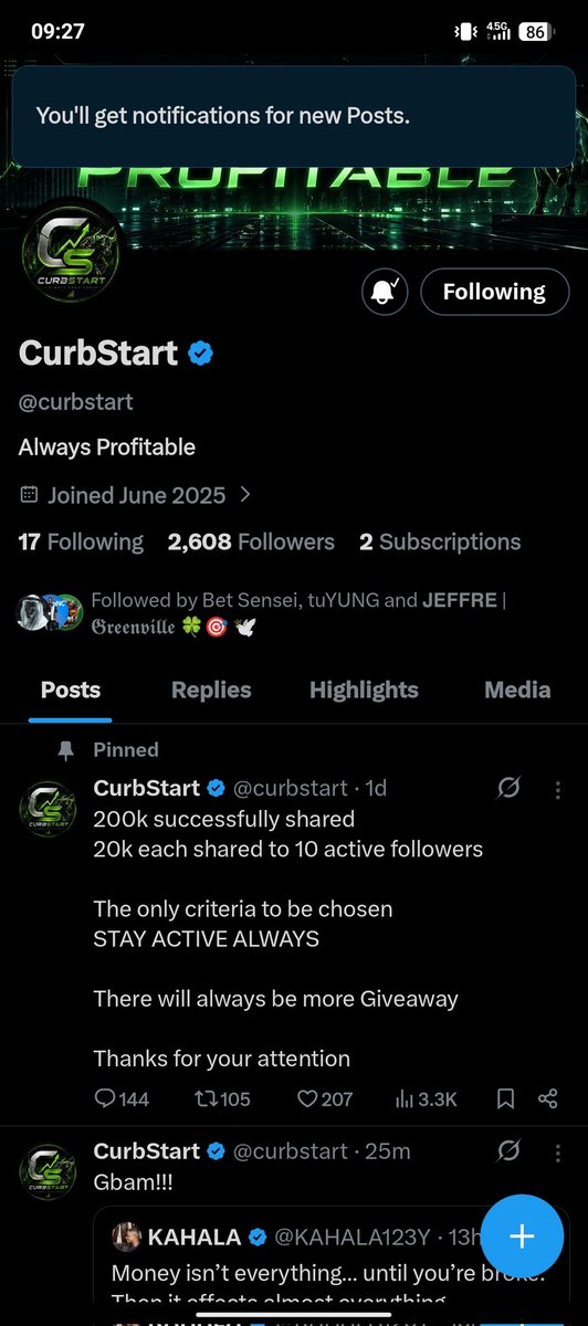 dcryptocomrade's tweet photo. @onlybetsensei @curbstart 9035543347
Opay

Triple wins for you the day you pick me 🤲🏽 https://t.co/LY2U3rEH2l