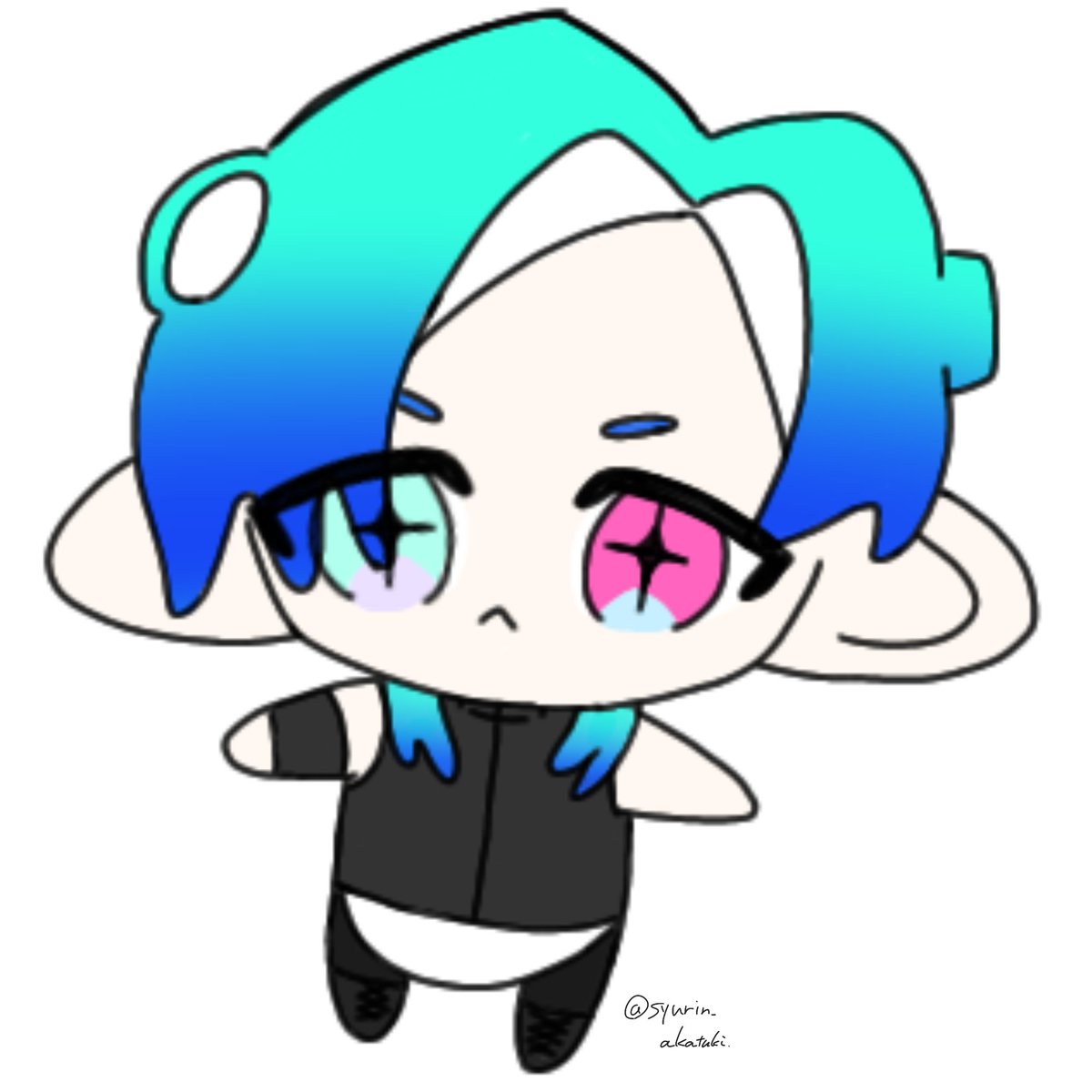 暁　朱鈴 tweet media