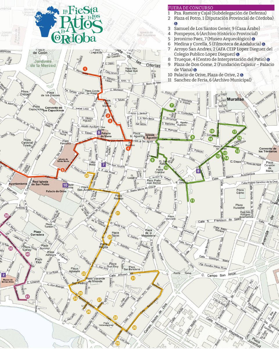 fiestapatios's tweet photo. ¡¡Mañana comienza el Festival de los Patios Cordobeses!! 🌸 Os dejamos el horario de los patios que entran en concursoy las rutas.

🔷 Recordamos que todos los patios son de 𝗮𝗰𝗰𝗲𝘀𝗼 𝗴𝗿𝗮𝘁𝘂𝗶𝘁𝗼.

👉🏼Toda la info en https://t.co/ZDzRPjCoib 

#Patios2026 #MayoCordobés https://t.co/vKb1JYKgF0