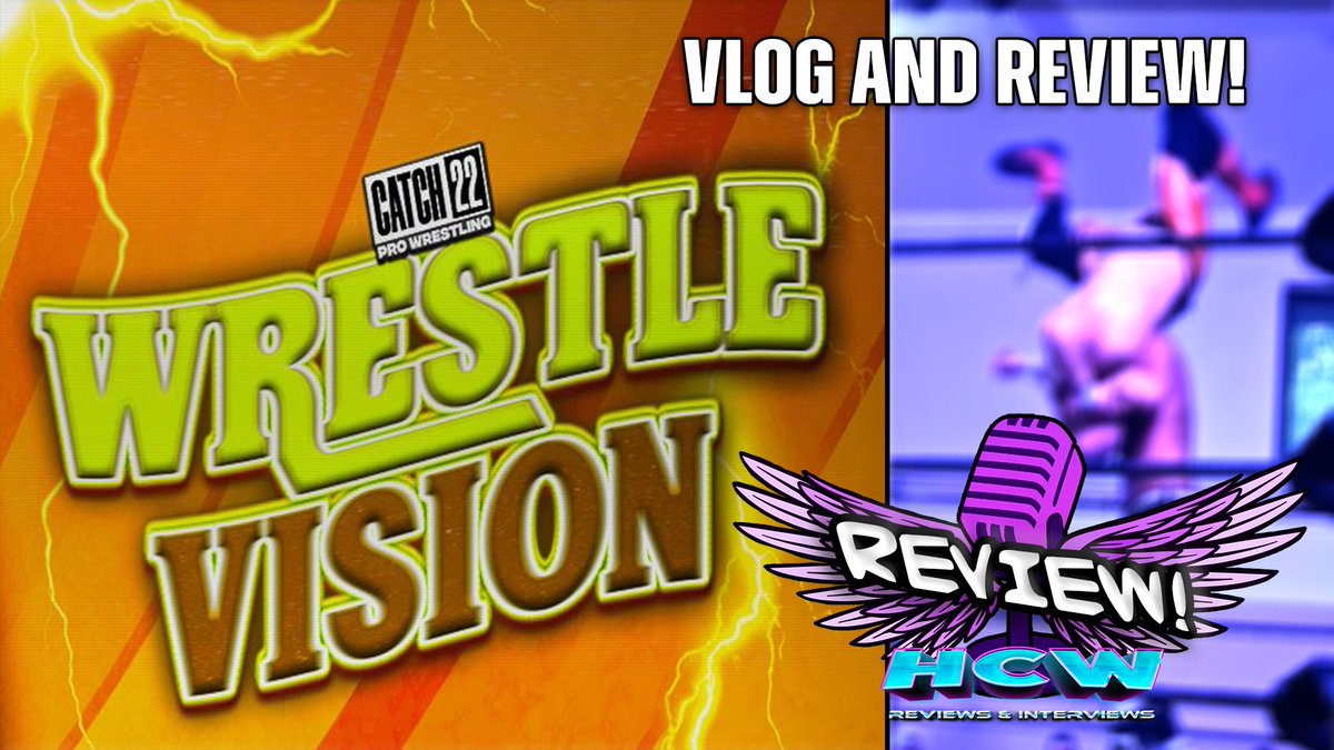 TheHCWShow's tweet photo. https://t.co/NkgXSAC4SS

NEW VIDEO Release on YouTube!!
Its an Indy Review (and vlog)!

#IndyWrestling #SupportIndyWrestling #Catch22Pro
#ProWrestling #UKIndies https://t.co/SEwt8ZzzIH