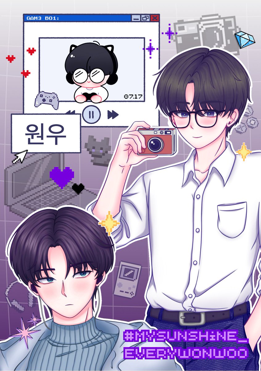 MysunshineEverywonwoo tweet media