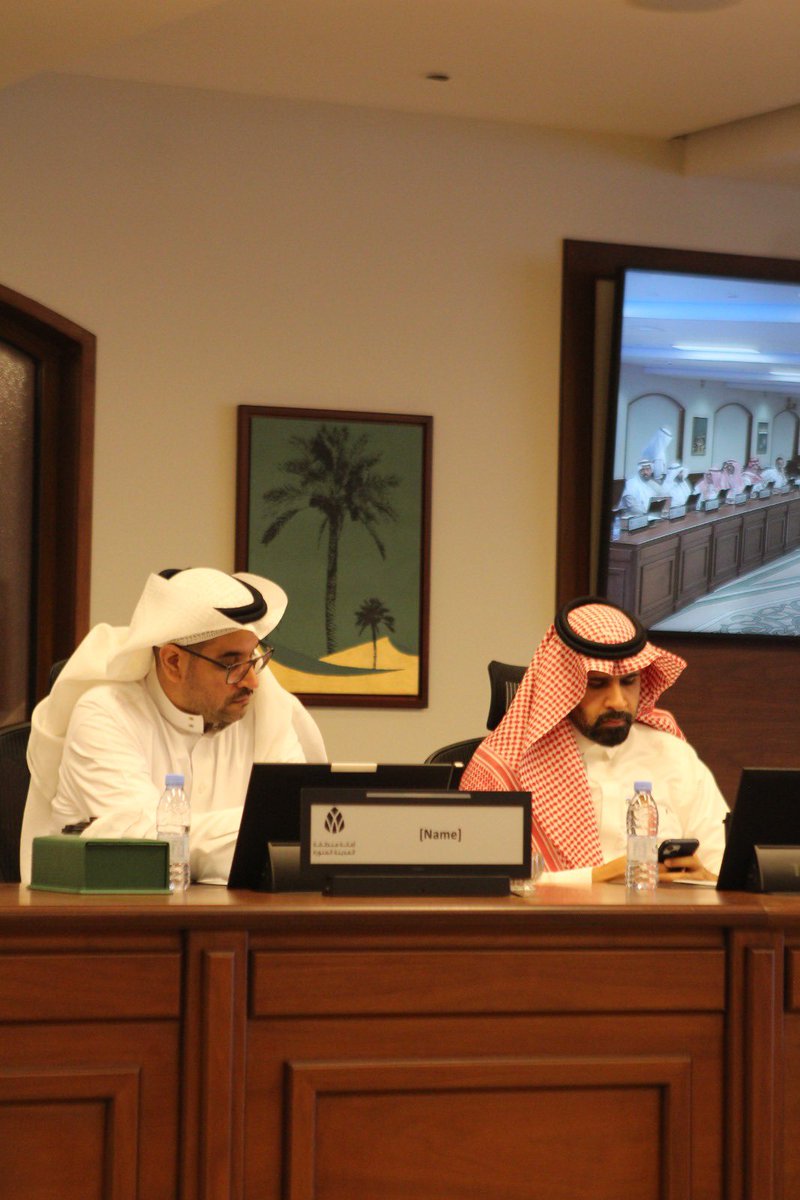 IUBusinessCol's tweet photo. سعادة الدكتور أسعد محضار سندي عميد #كلية_الأعمال والدكتور حسام العرابي رئيس لجنة النشاط الطلابي وعدد من طلاب كلية الاعمال في زيارة #أمانة_منطقة_المدينة_المنورة، في قاعة معالي المهندس عبدالعزيز الحصين ـ رحمه الله ـ بمبنى الأمانة.  

#الجامعة_الإسلامية https://t.co/GC6pLMqrZ9
