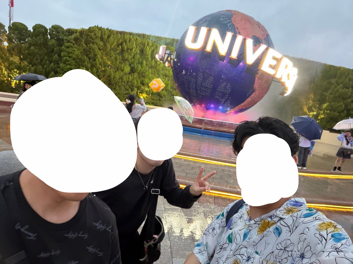 mm1ry2's tweet photo. ユニバ🌎
雨でドンキーコングに乗れなかったけど、その分外の乗り物に沢山乗れて楽しかった🥰 https://t.co/MdVH2OjS9u