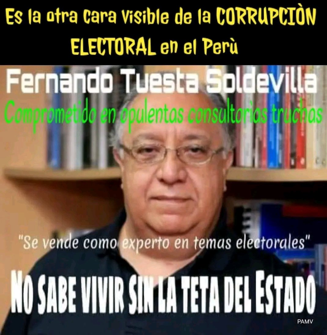 Pedro Mendez Vicuña tweet media