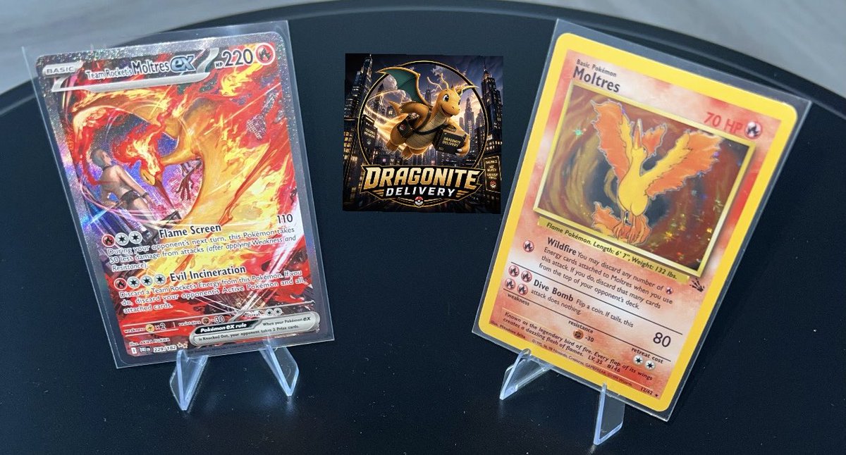 Dragonite Delivers tweet media