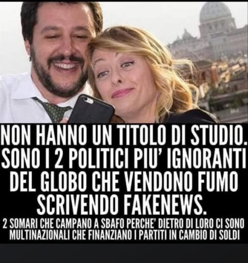 Stefano___1970's tweet photo. @repubblica #banditi #corrotti #governodellavergogna https://t.co/qvbST1c5yT