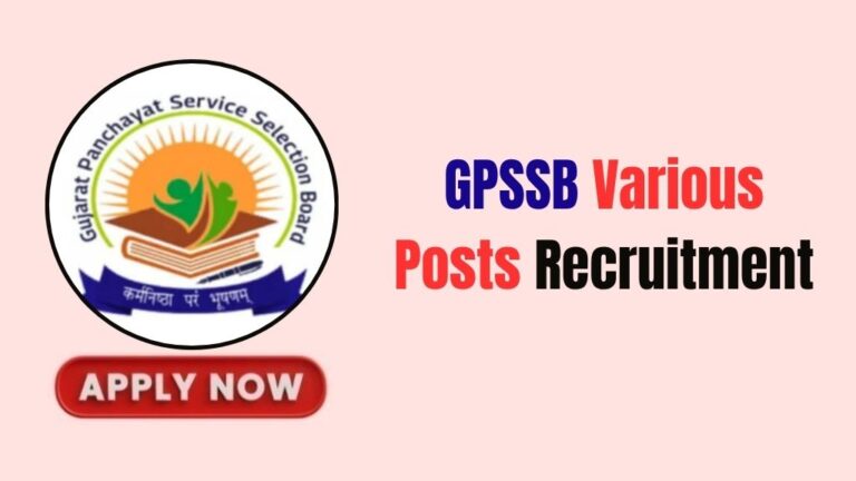 naukri_sarkari2's tweet image. GPSSB Group-3 Recruitment 2026

Recruitment for multiple Group-3 positions has been announced by the Gujarat Panchayat Service Selection Board. 

#recruitment

sarkarinaukariofficial.com/gpssb-group-3-…