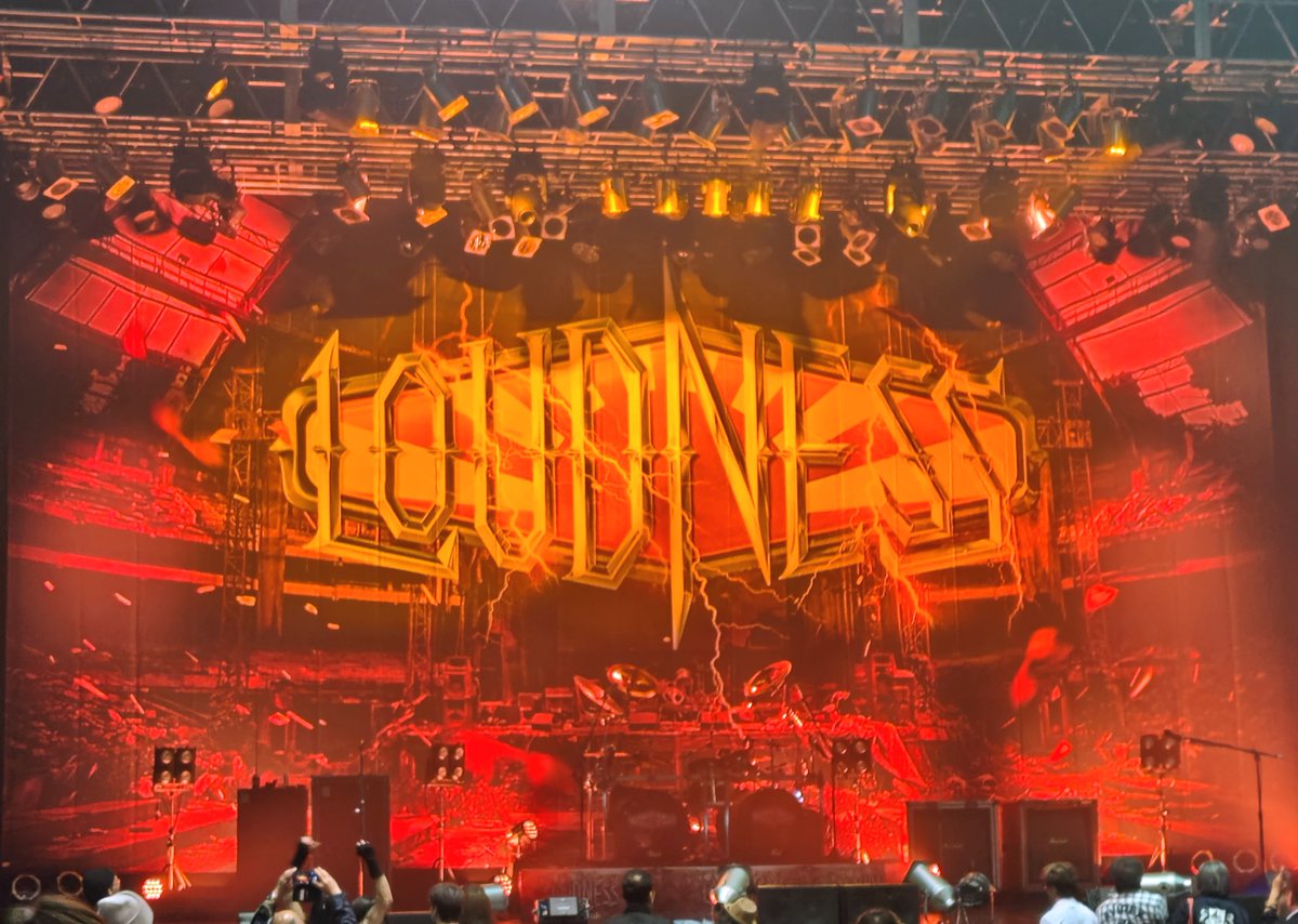 今日もLOUDNESS最高でした！
#LOUDNESS
