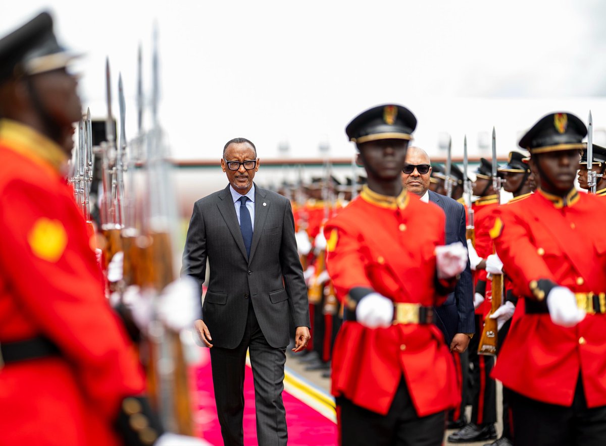 Presidency | Rwanda tweet media