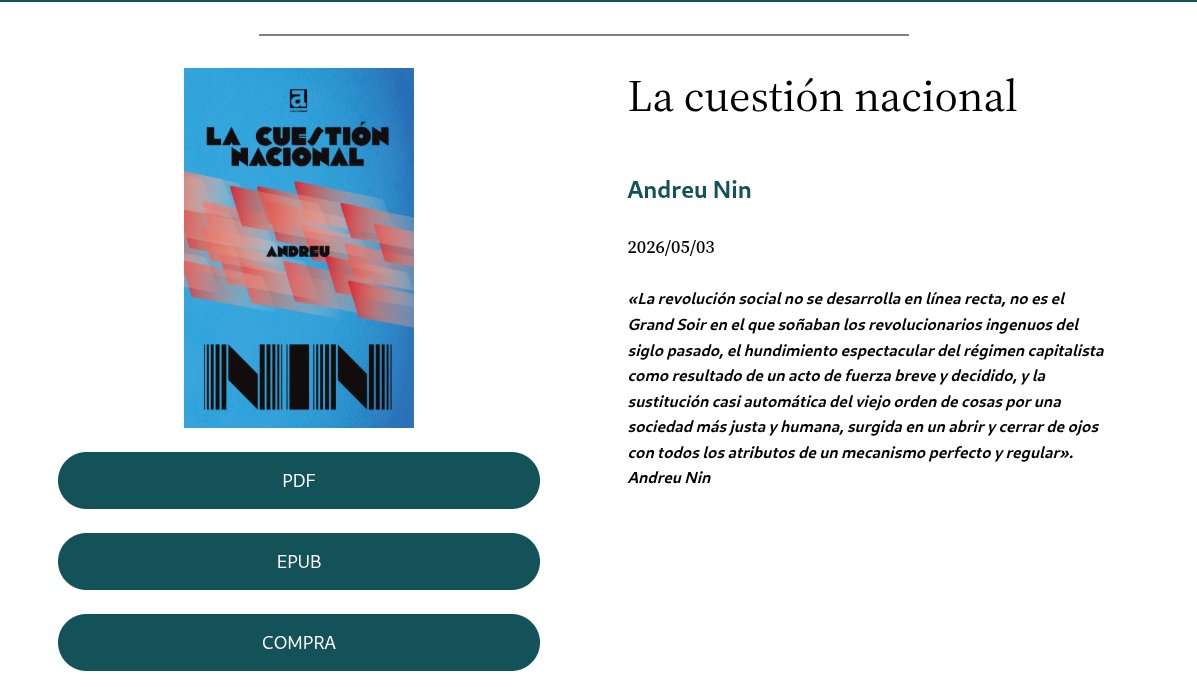 Editorial Avanti tweet media