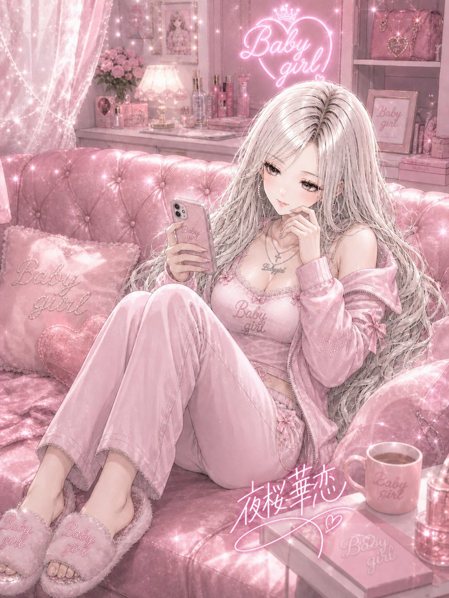 夜桜 華恋 tweet media