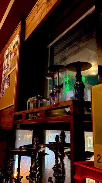 HYDE&SHISHA Bar 金魚 tweet media