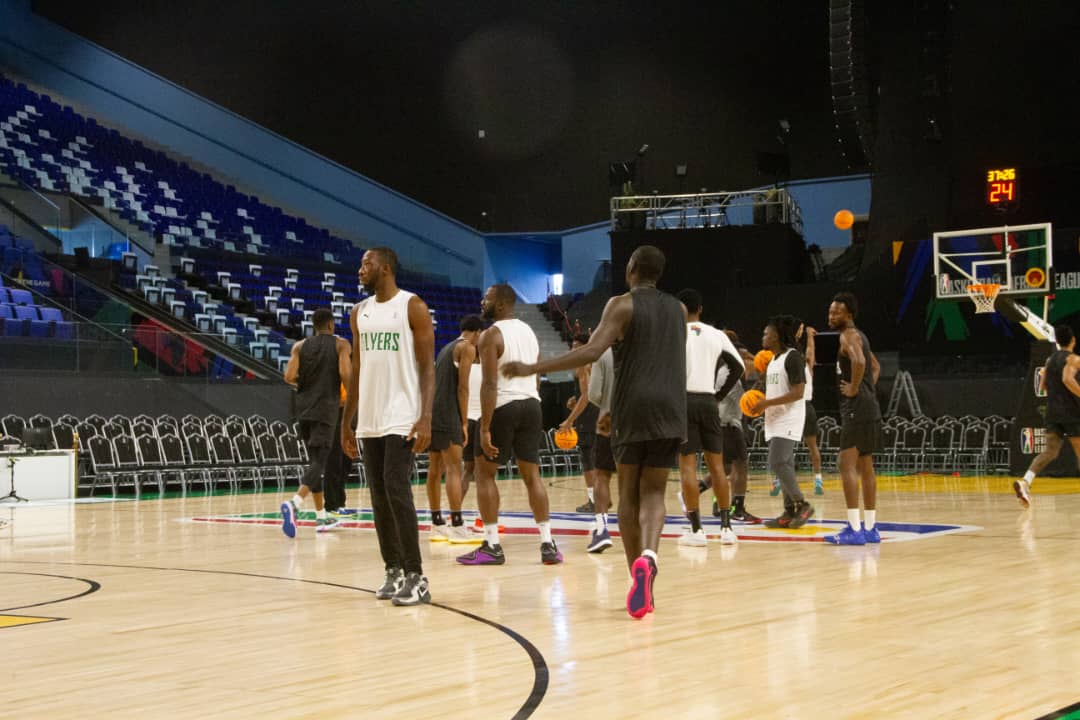 faeren_george's tweet photo. Win or go home. 🇳🇬🇸🇳
Maktown Flyers enter with everything on the line. One game. One winner. One playoff spot.
Shootaround done. Locked in and ready for the game.
#MaktownFlyers #MaktownBasketball #BAL2026 #AfricanBasketball https://t.co/Tgo6Ij3QYW