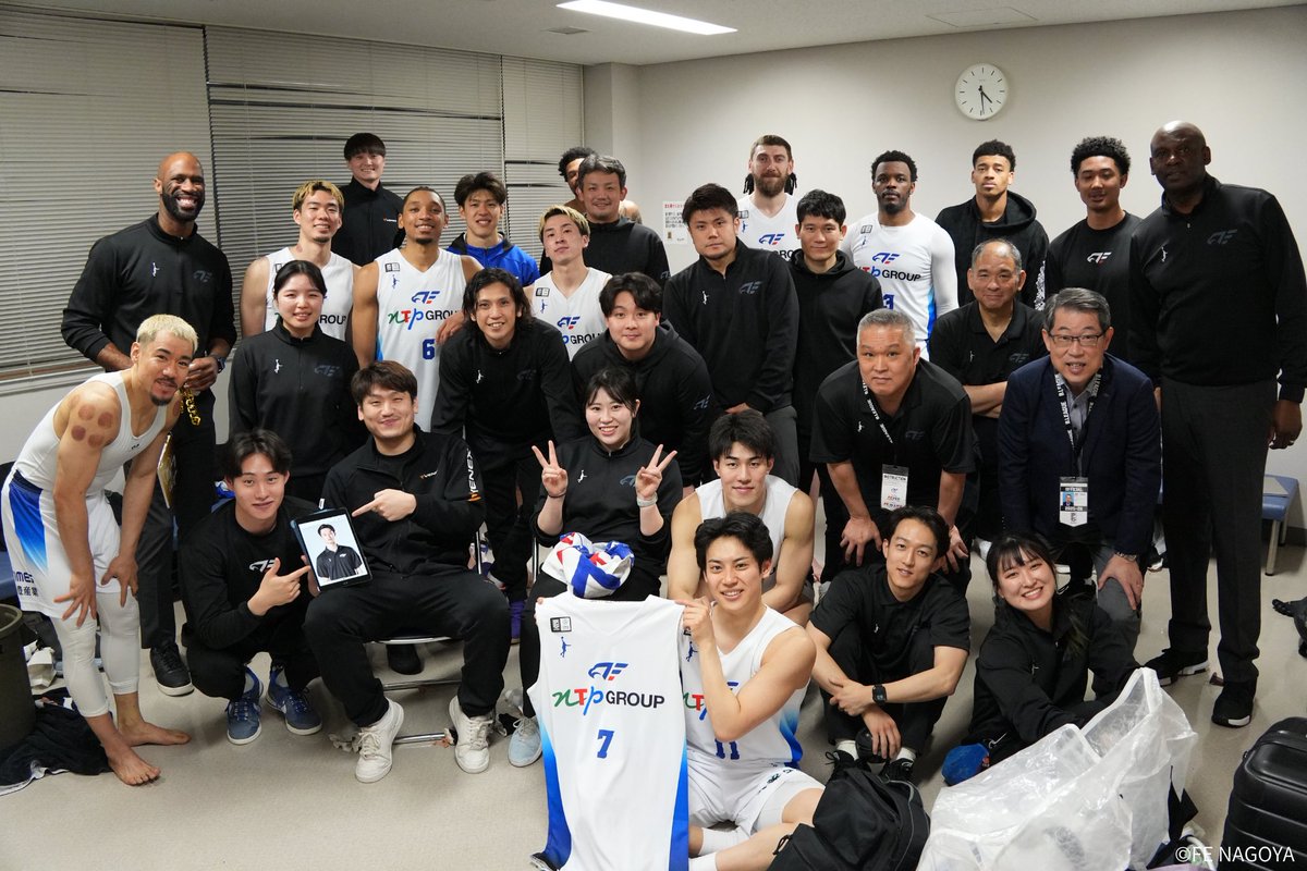 ファイティングイーグルス名古屋 tweet media