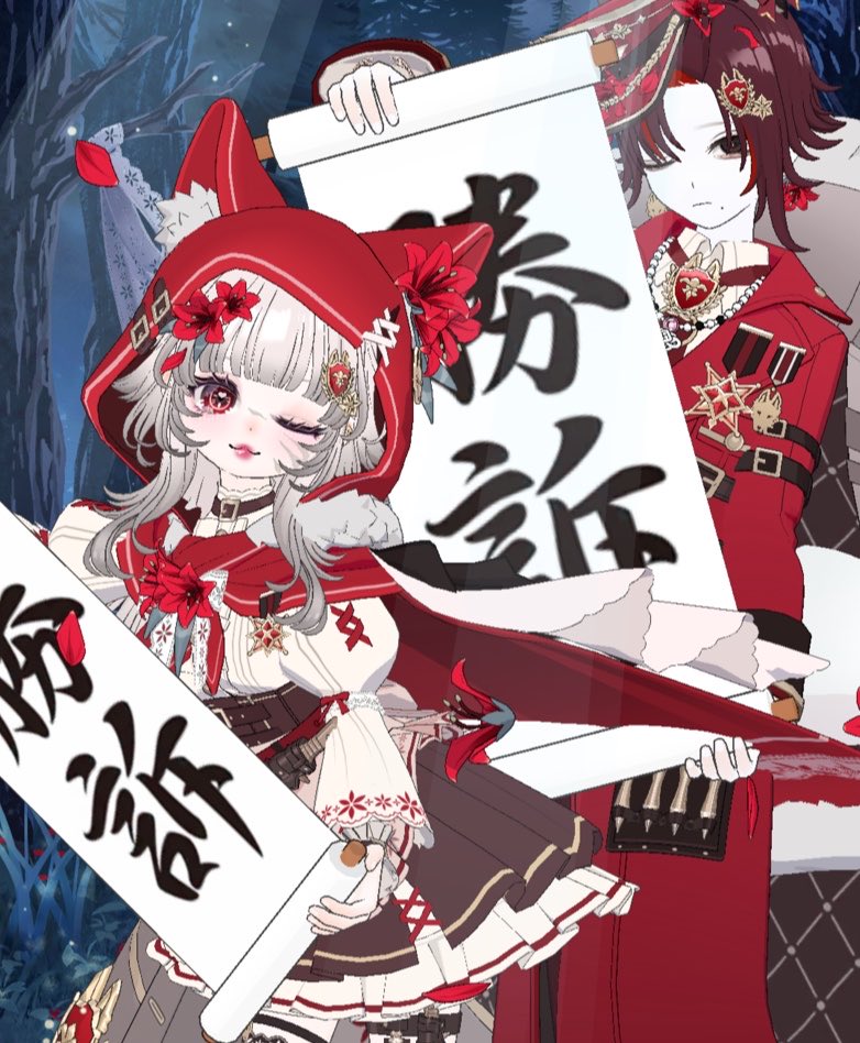 みん tweet media