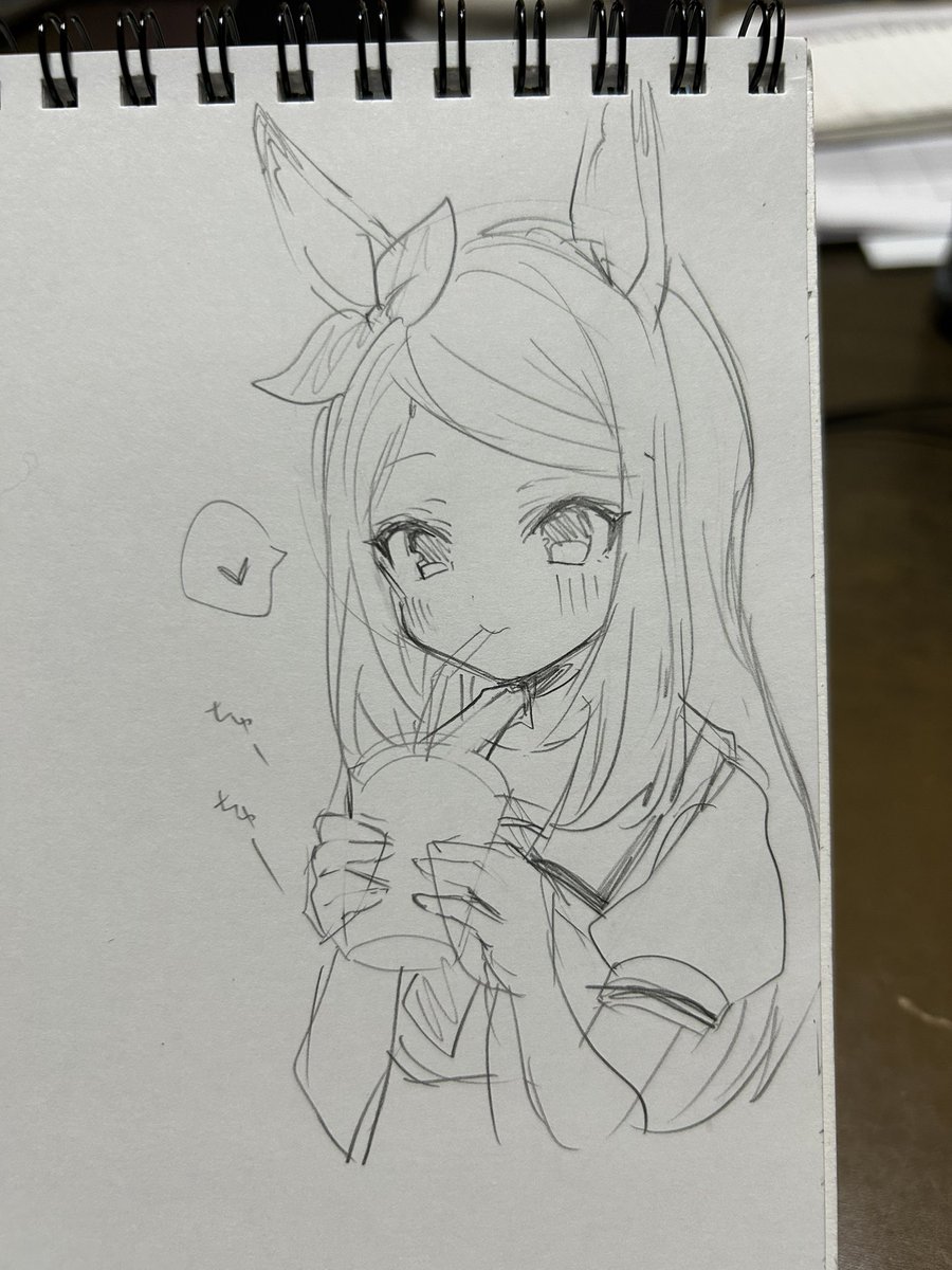 なこもふ🥕URC03出走予定 tweet media