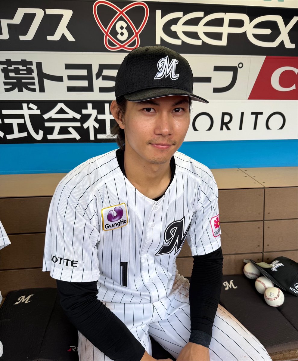 千葉ロッテマリーンズ 広報室 tweet media
