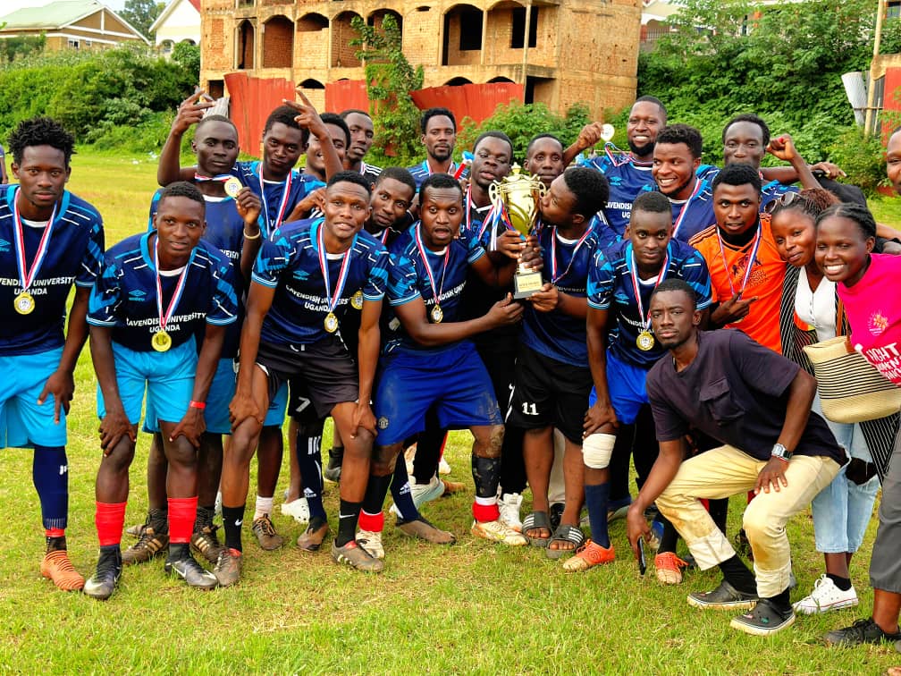 CUUguildTweets1's tweet photo. From the final whistle to the trophy lift—moments that define greatness. 🏆
Congratulations Law Faculty, and big respect to Kingsgate Faculty for an outstanding run. ⚖️🙌

#Ministry of Games and Sports 17th Guild Government Cavendish University Uganda
#sports #CavendishUniversity https://t.co/TCby7RIo5p