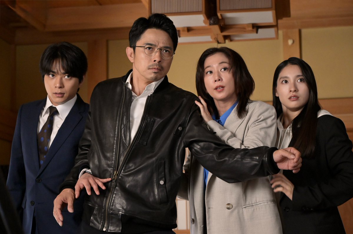 『ボーダレス〜広域移動捜査隊〜』水曜よる9時【公式】 tweet media