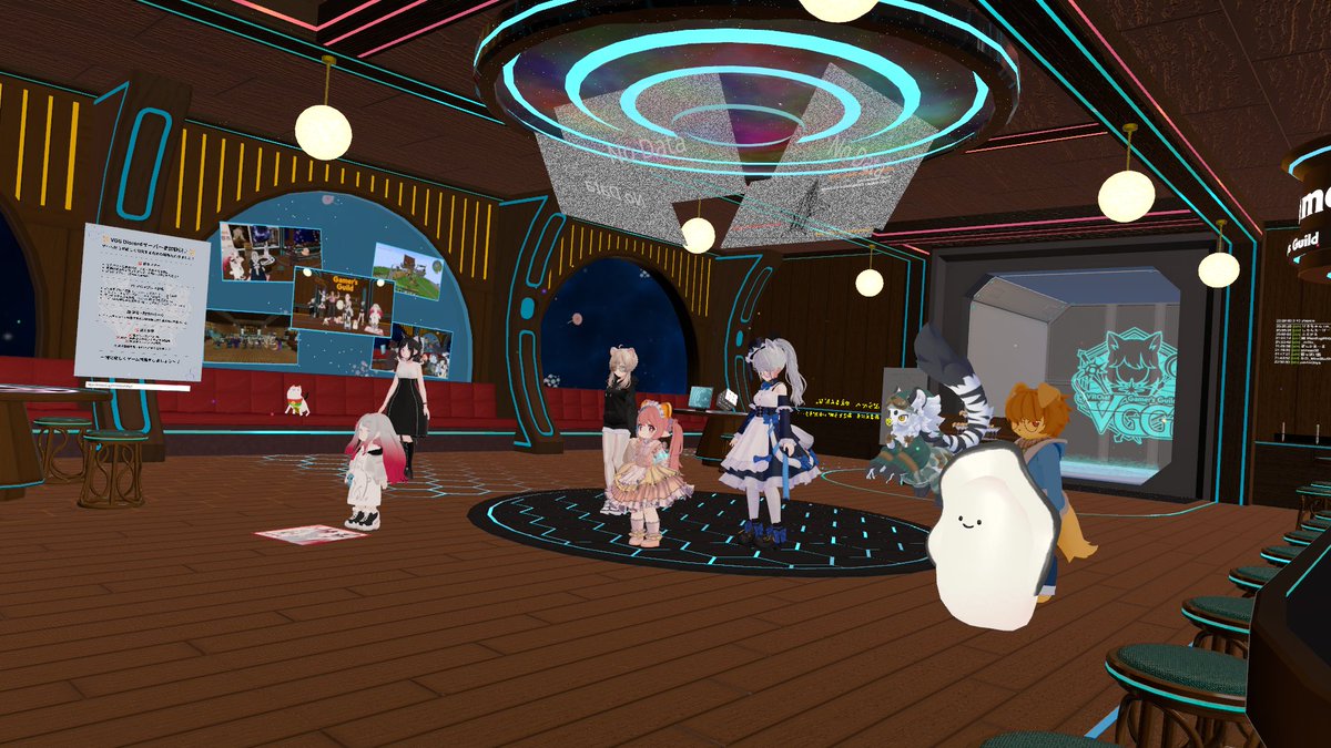 VRChat Gamer's Guild tweet media