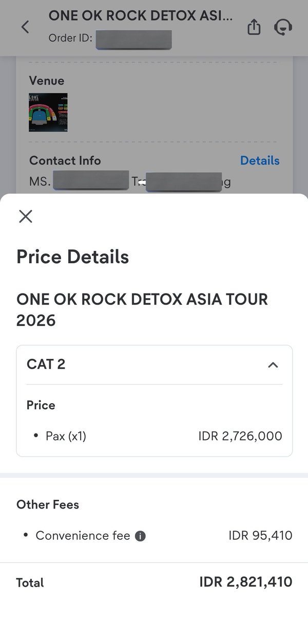 mwulanth's tweet photo. WTS want to sell 1 Tix CAT 2 One Ok Rock Detox Asia Tour 2026 in Jakarta. Harga web segini, kalo mau nego aja. Dm me.

wts wtb oor detox tour one ok rock https://t.co/U0iIwnVuWE