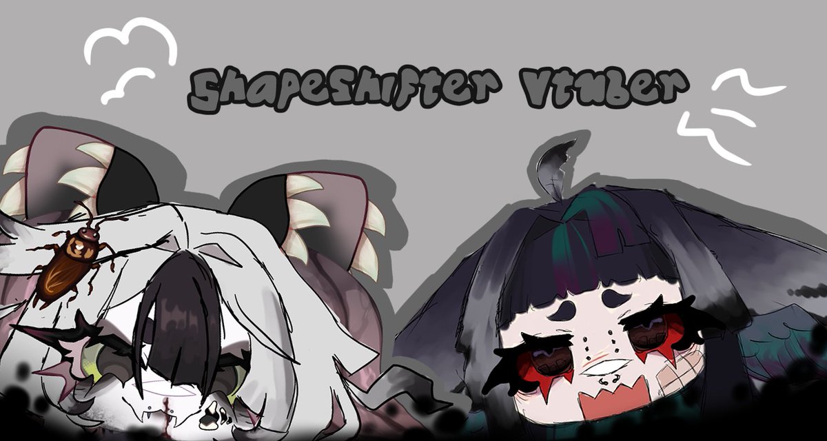 Stinky 🗑️🦠┊Roadkill Witch Vtuber tweet media