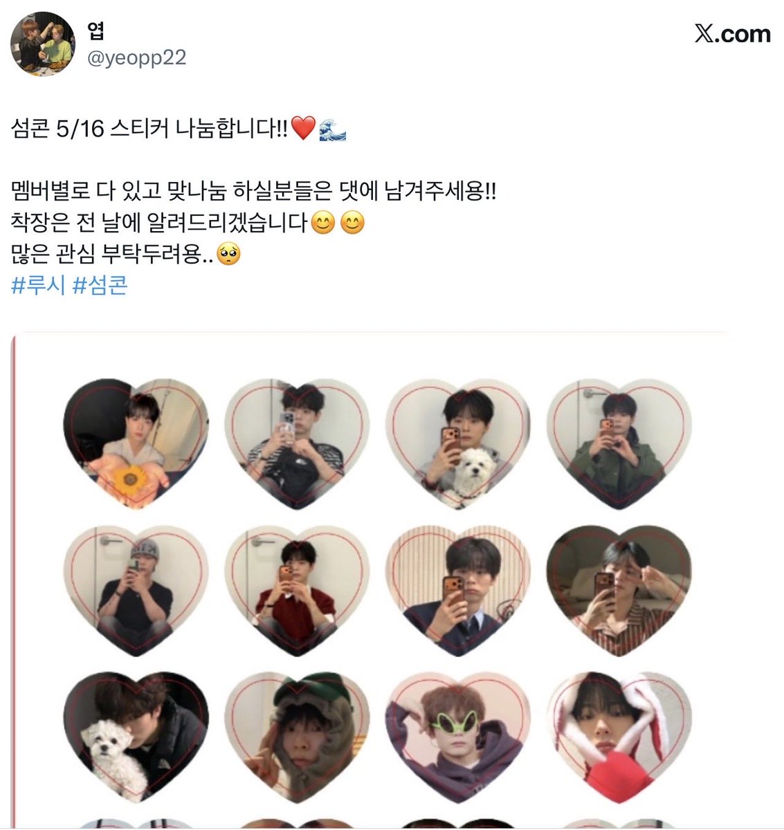 엽 tweet media