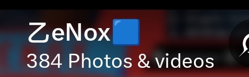 乙eNox🟦 tweet media